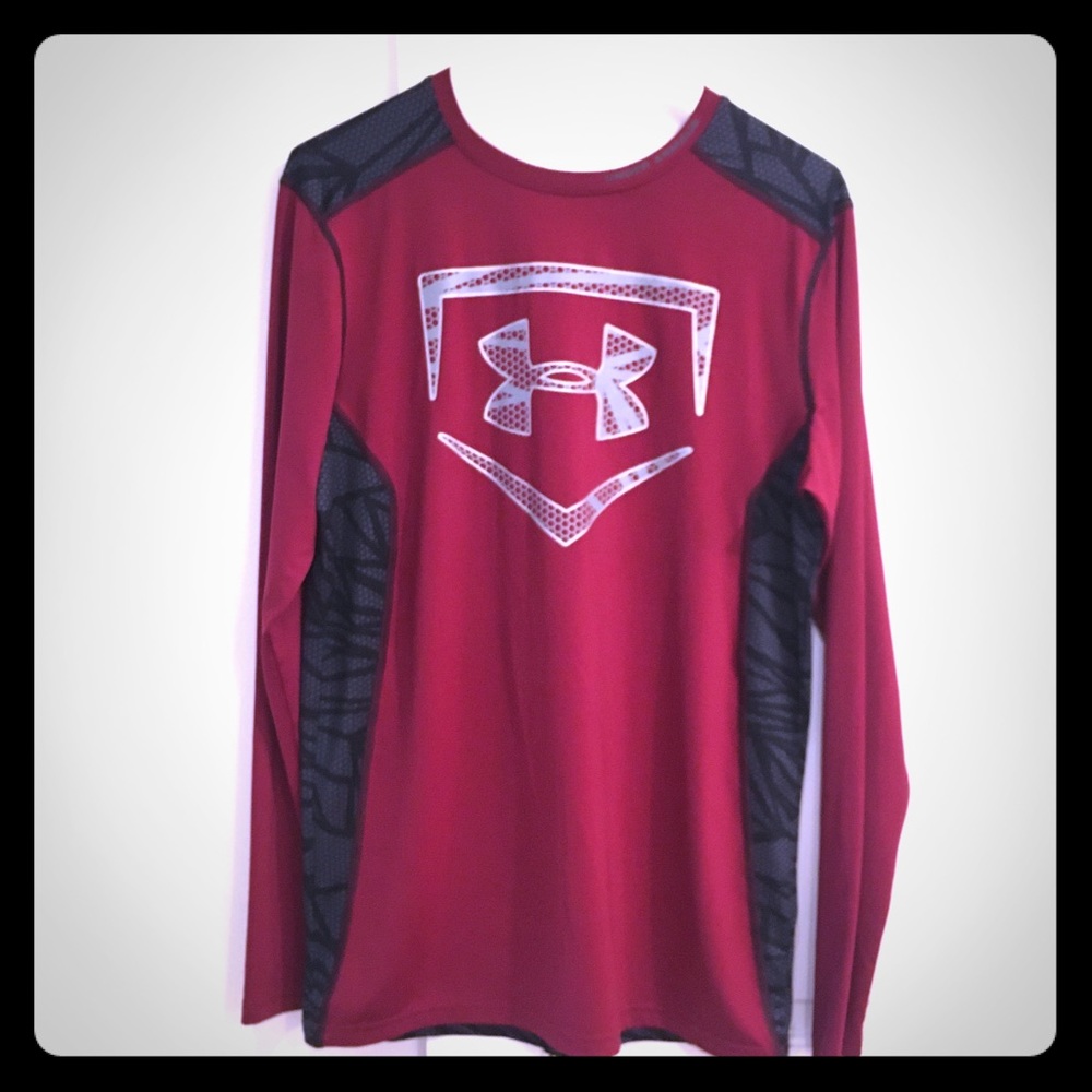 🟢 Under Armor Baseball Heatgear